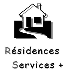 Logotype Residences Services  - Page adhérent seul