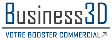 Logotype business3d - Les Adhérents