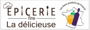Logotype les bons produits de france la delicieuse 300x102 - Afterwork du 11 octobre 2022 : Château d'Osmond & L'Épicerie fine La Délicieuse.