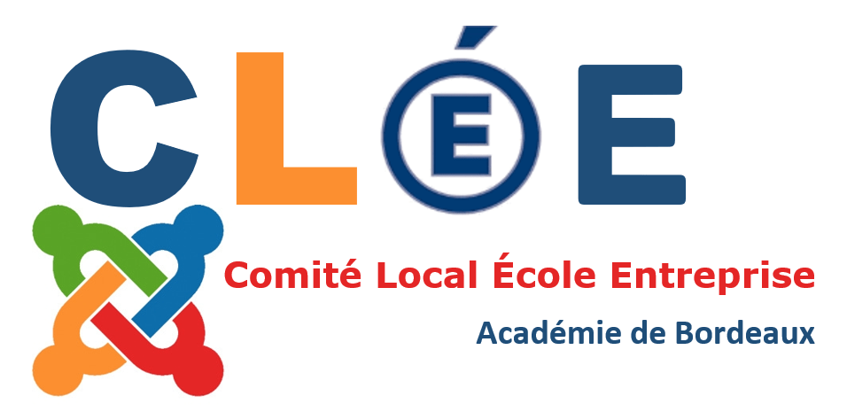 CLéE - Comité Local École Entreprise - Académie de Bordeaux