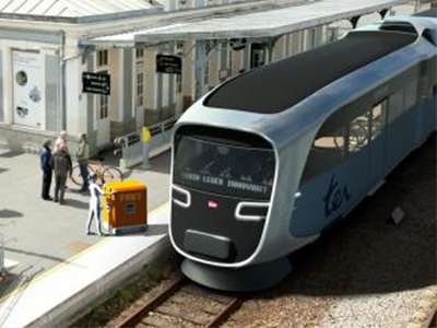 Ferrocampus Days : le club était présent dans le cadre de la mobilité professionnelle en Médoc ferrocampus days 2022 train leger innovant - Ferrocampus Days : le club était présent dans le cadre de la mobilité professionnelle en Médoc