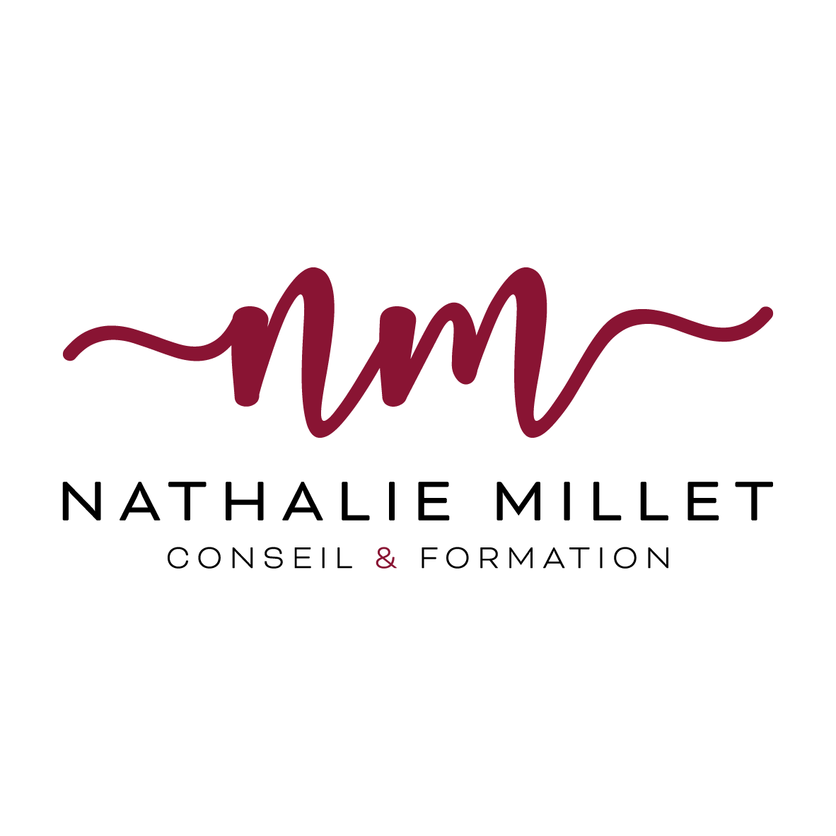 logo nathalie millet - Page adhérent seul