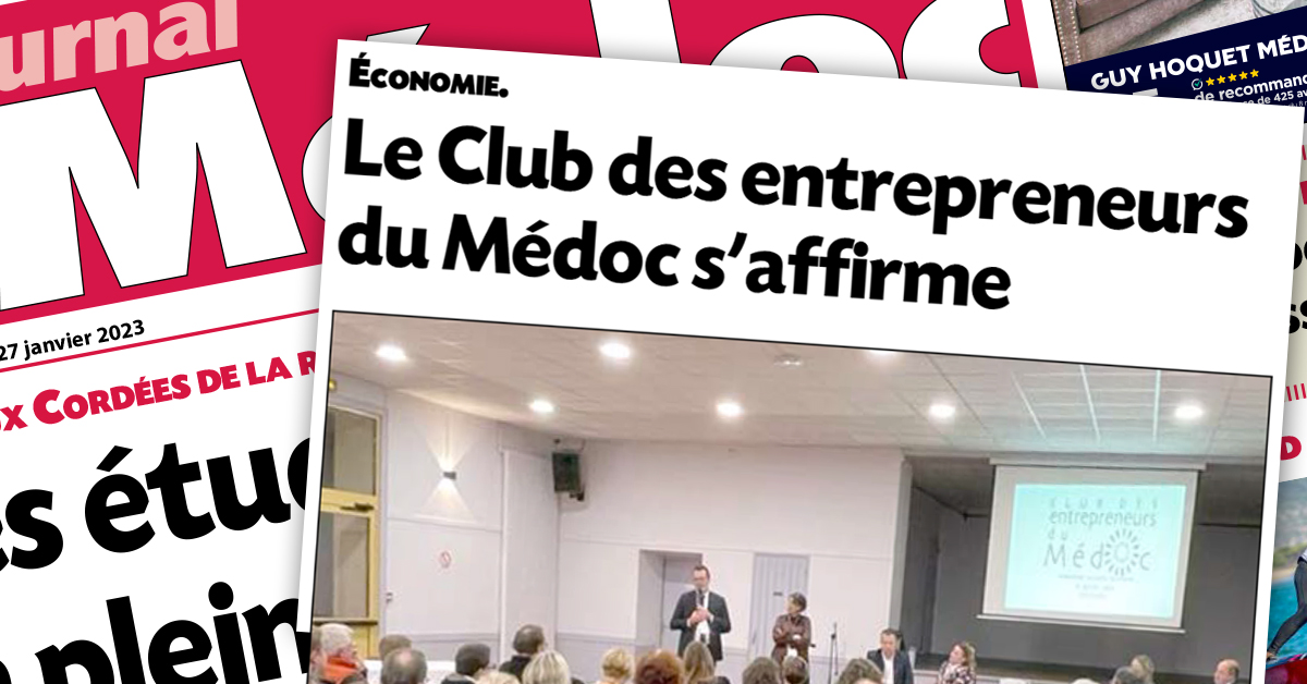 Le Journal du Médoc relate l'assemblée générale du club dans son édition du 27 janvier 2023