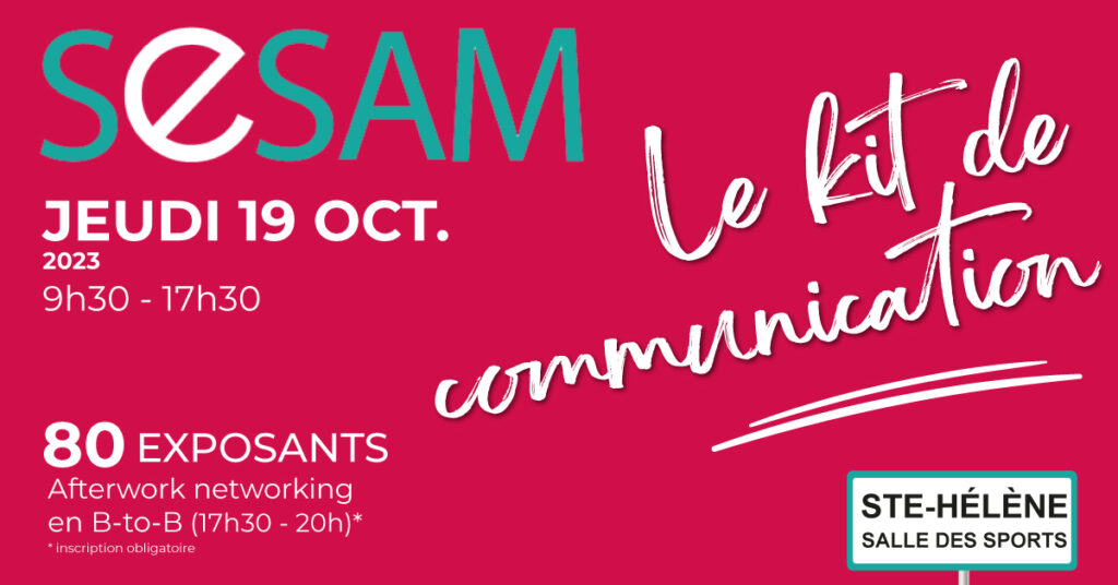 SESAM 2023 Kit de communication Une 1024x536 - Bienvenue !