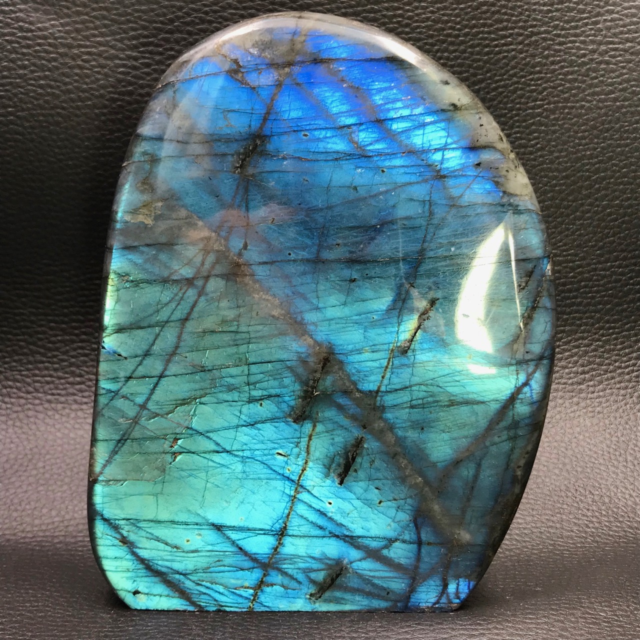 Labradorite magnifique pierre